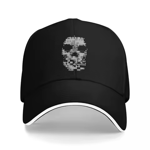 Dedsec Skull Bug Logo Hacker Cool Watch Dogs Games Baseball Caps Quality Men Women Hats
