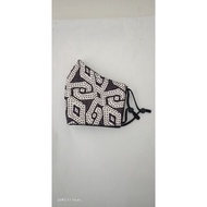 Batik Borneo Facemask