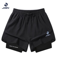 JDEN Fitness Unisex Quick Dry Shorts Running/Gym/Marathon/Training - Seluar Pendek Sports Sukan