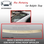 BMW 3 SERIES E90 323i 325i 328i 335i 2005-2012 ROOF WING ROOF GLASS SPOILER ABS SKIRT LIP BODYKIT