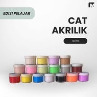 Acrylic paint/poster 10ml plaque edition canvas paint spunbond paint clay paint