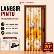 Langsir Tingkap Murah Langsir Bilik Tidur Langsir Slidinr Door Pintu Bilik Dapur Rumah Curtain Windo
