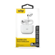 Why Play 2 หูฟังบลูทูธไร้สาย เชื่อมต่อง่าย ระบบทัชสัมผัส มีไมค์ในตัว เสียงใสชัดเจน Bluetooth 5.3 EP-