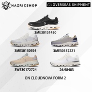 Genuine On Cloudnova Form 2 3ME30151430/3WE30172724/26.98483 Sports Shoes, Breathable Running Shoes 