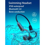 【Direct-sales】 Waterproof Ipx8 Diving Swimming Surfing Wireless Mp3 Player 16gb Bone Conduction Bluetooth Headset Mp3 Player Bluetooth