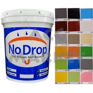 No Drop Cat Warna Tembok 20kg Rumah Nodrop Bocor