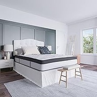 EMMA + OLIVER Astor 12 Inch CertiPUR-US Certified Hybrid Pocket Spring Mattress, Queen Mattress in a