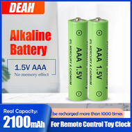 Rechargeable Battery AAA 1.5V 2100mAh 100% Original Legit Triple A Alkaline Rechargeable Batteries W