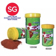 AQUADENE MICRO PELLET 60g & 120g   *Product type: Aquarium Fish Food *Capacity: 120g *Product Contai