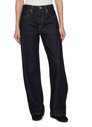 LEVI’S BLUE TAB DROP BARREL DARK WASH JEANS