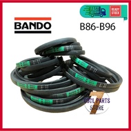 BANDO V Belt B86 B87 B88 B89 B90 B91 B92 B93 B94 B95 B96 Bando V Belt - 100% ORIGINAL