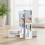 South Moon 7 DAYS Psoriasis Cream Eczema Ointment Soothes Dermatitis/Itching/Allergy Dermacare  Sout