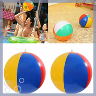 [Cumarba] ลูกบอลชายหาดสระน้ำเล่นบอลสำหรับเด็กลูกบอลพีวีซีของเล่นเป่าลม1ชิ้นของเล่นแบบโต้ตอบ