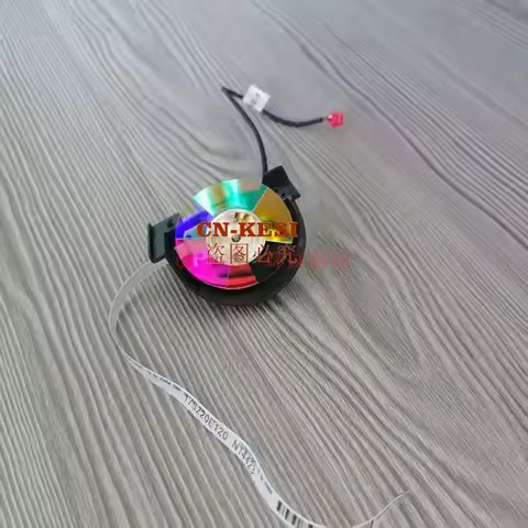 Original Projector Color Wheel with Driver Chip Diameter 40mm for Acer Projector X113 and More Model