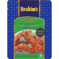 BRAHIM'S KUAH AYAM MADU HONEY CHICKEN SAUCE BRAHIM BRAHIMS BIS