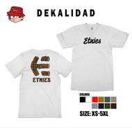Streetwear: Etnies Design 1 High Quality T Shirt Lelaki Cotton T Shirt 100%