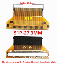 Konektor Adaptor kabel LVDS-FPC 30pin 41pin 51pin