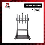 ใหม่ Aconatic ขาตั้งทีวี รุ่น AN-TV55100M รองรับขนาดจอ 55-100 นิ้ว มีล้อเลื่อน (รับประกัน 1 ปี)