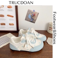Women's low-heeled sneakers with bear pattern B2 New Form Full Box QCC