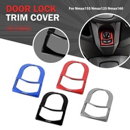 GF NMAX 155 125 Motorcycle Electric Door Lock Dashboard Instrument Frame Cover Trim Lgnition Switch 