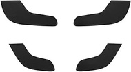 Car Door Anti Kick Pad for Mercedes-Benz EQE 500 350 SUV Sedan 2023-2024, Carbon Fiber Style Sticker