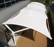 Atap Canopy Membrane Bahan AGTex Bergaransi &amp; Berkualitas