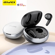 Awei T75 TWS Bluetooth Earphone True Wireless Earbuds With Microphone HD HIFI Sound