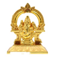 German Silver Ganesh  Idol | Statue - Divine India