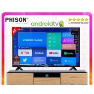 [NEW] Phison 40" 1080P Full HD Smart TV Android TV PTV-E4020S
