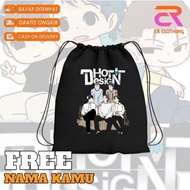 DHOT Design GANK 4G LTE Children's Backpack Drawstring String Bag Multipurpose Comfortable for Trave