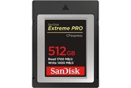 SanDisk - Extreme PRO 512GB 1700MB/s CFexpress Card Type B 記憶卡 （平行進口）