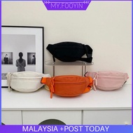 N431READY STOCK Uniqlo bag Canvas Bag Crossbody Shoulder Bag Women bag Tote bag dumpling Bag Sling B