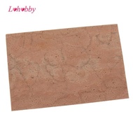 Lohobby 1pc Natural Saxophone Cork Sheet 1.6mm Thickness for Alto Tenor Soprano Sax