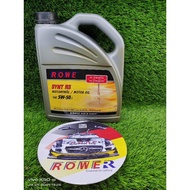 Rowe SYNT RS 5w50 Fully Synthetic Engine Oil (4L) 100% Made In Germany