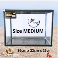 Tank Aquarium Aquascape NIKITA SIZE MEDIUM + Packing Kayu