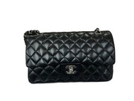 CHANEL CF 25 black ghw