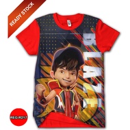Boboiboy BLAZE T-Shirt New Idol Boboiboy Shirt Children 7 REG-R217