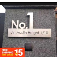 House plate Ori Stainless steel 3D 🔥🔥🔥