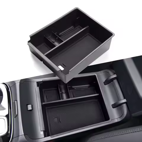 for Hyundai Tucson NX4 2021-2023 Car Center Console Armrest Storage Box Tray Auto Interior Tidying A