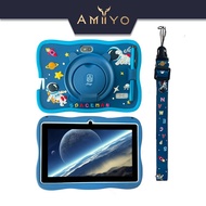 Tablet Android New Edition AMIYO A15 RAM 4/64GB Tablet Study Kids Astronout Version Kids Tab