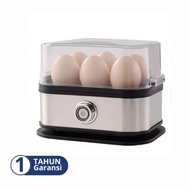 Electric Egg Boiler 6 Slot Egg Steamer 200W
