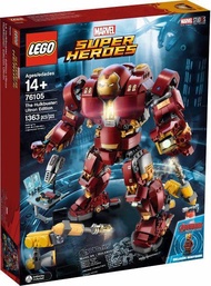 全新Lego 76105 Hulkbuster: Ultron Edition (76108, 76103, 76107, 76102)