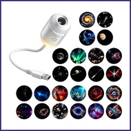 Kids Night Light Projector LED Nightlight 360 Degree Adjustable Projector Lights for Bedroom for Hom