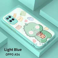 SoftCase Kaca Tosca OPPO A54 - Case OPPO A54 [G012] Casing Hp OPPO A54 - Bisa Bayar Di Tempat - COD!!