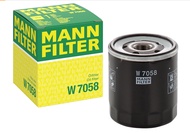 กรองน้ำมันเครื่อง Peugeot 406  D8 / D9 ( 1997 - 2005 )  Oil Filter : Mann