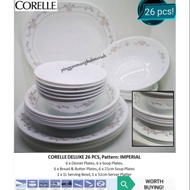 [WORTH TO BUY] [Ready Stock] Corelle Deluxe 26 pcs Imperial