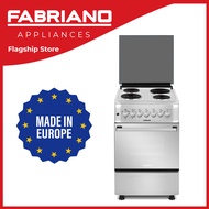 Fabriano Gas Range - F5S04E3-SS 50cm,  4 Electric Plates + Electric Oven
