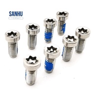 8Piece 12 Speed 8 Holes Stone Chainring Bolt for  Road Bike  Rival AXS Force Red Crank