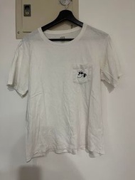Uniqlo史努比白色T-shirt
