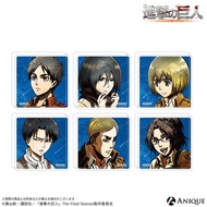 ANIQUE 進擊的巨人 迷你壓克力磚 一盒 (全6種)